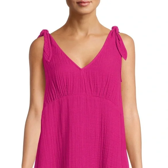 NWT Time and Tru V-neck Dress Sizes XXL, XXXL - Picture 4 of 4